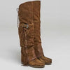 Cocoa Yacht Club Moccasin Boots
