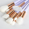 10pcs Unicorn Makeup Brushes