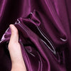 Cocoa Yacht Club Luxury Glossy Liquid Satin Fabric