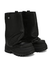 Cocoa Yacht Club High-heeled Thick Soled Knight Boots
