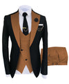 Cocoa Yacht Club Luxury 3 Piece Tuxedo