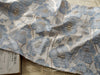 Cocoa Yacht Club Embossed Gold Silk Flower Jacquard Fabric