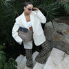 Cocoa Yacht Club Leopard Baggy Pants