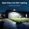 Outdoor 168LED 6500K Motion Sensor Flood Light