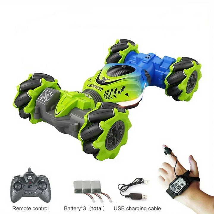 Newest 4WD RC Stunt Car 2.4G Radio