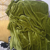 Cocoa Yacht Club Velvet Fabric