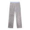 Cocoa Yacht Club Sequin & Denim Shirt & Pants Sets