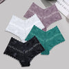 Cocoa Yacht Club 4pcs Lace Floral Boyshorts