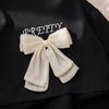 Cocoa Yacht Club Three-Dimensional Bow Sweatshirt