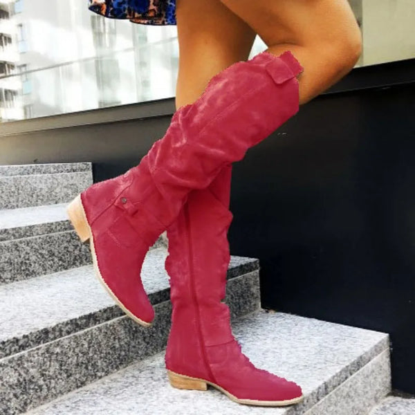 Cocoa Yacht Club Retro Suede Boots