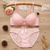 Cocoa Yacht Club Sweet Lace Bow Underwear Set