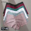 Cocoa Yacht Club 4pcs Lace Floral Boyshorts