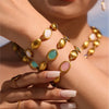 Cocoa Yacht Club Opal Necklace, Bracelet & Earrings