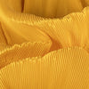 Cocoa Yacht Club White Pleated Fabric