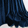Cocoa Yacht Club Elastic Velvet Knitted Fabric