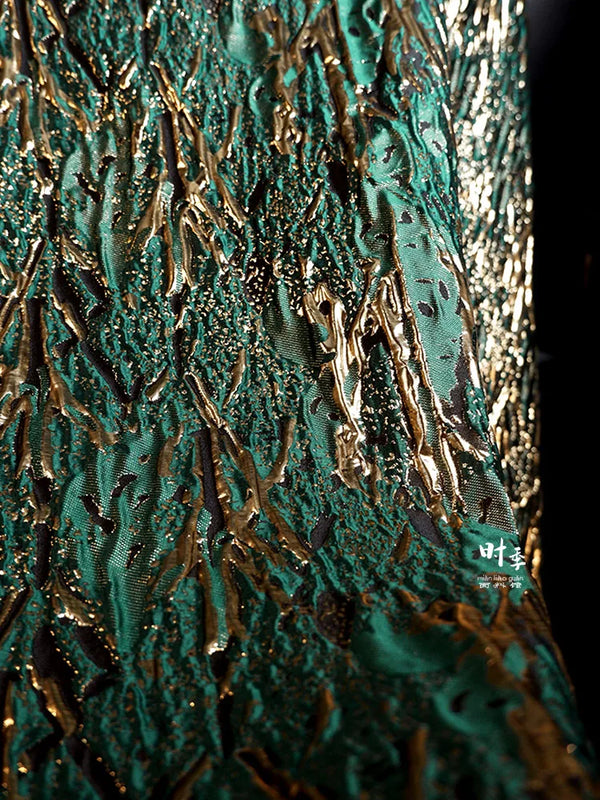 Cocoa Yacht Club Concave and Convex Texture Fabric