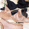 Cocoa Yacht Club French Ultra Thin Bralette, and Bralette & Panties