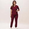 Nurse Uniforms V-neck Scrub Sets Surgical Workwear