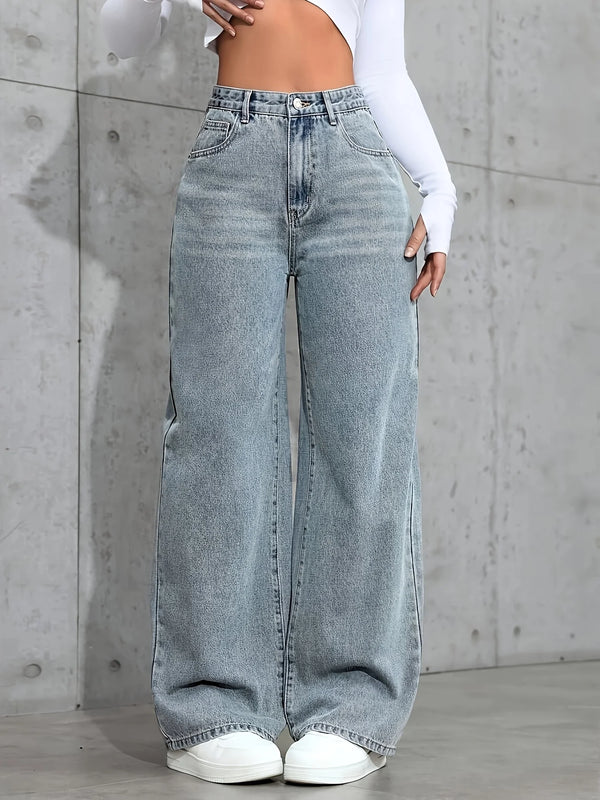 Cocoa Yacht Club Light Blue Plus Size Jeans