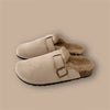 Cocoa Yacht Club Cork Plush Slippers