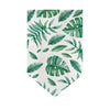 Cocoa Yacht Club Short Curtain Kitchen Triangle Flag Printed Half-Curtain