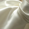 Cocoa Yacht Club Twill Satin Fabric