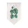 Cocoa Yacht Club Short Curtain Kitchen Triangle Flag Printed Half-Curtain
