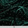 Cocoa Yacht Club Elastic Velvet Knitted Fabric