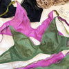 Cocoa Yacht Club French Ultra Thin Bralette, and Bralette & Panties
