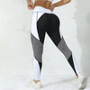 Cocoa Yacht Club Colorblocked Yoga Pants with Pockets