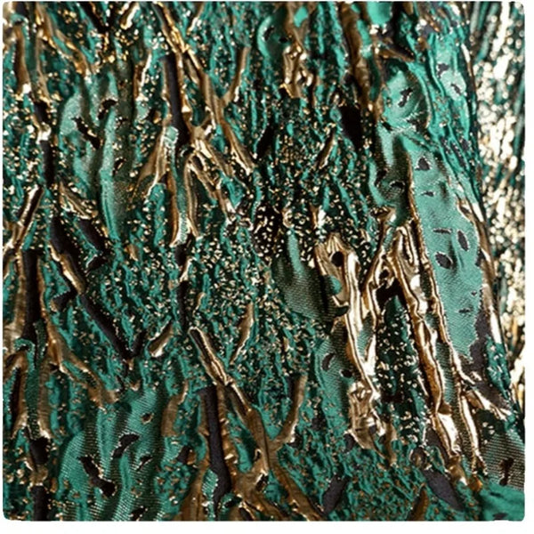 Cocoa Yacht Club Concave and Convex Texture Fabric
