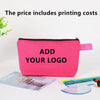 Cocoa Yacht Club BRAND YOU 20/30/50/100bags/lot BRAND YOU Logo Colored Canvas Makeup Bag