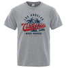 Cocoa Yacht Club LA California Beach Paradise Crewneck T Shirt