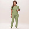 Nurse Uniforms V-neck Scrub Sets Surgical Workwear
