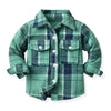 Cocoa Yacht Club Plain Flannel Shirt