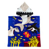 Cocoa Yacht Club Minnie And Mickey Mouse Hooded Cloak Beach Towels