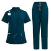 Unisex Medical V-neck Nurse Scrubs