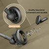 One Click Folding Baby Stroller with Rotatable Seat Canopy