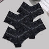 Cocoa Yacht Club 4pcs Lace Floral Boyshorts