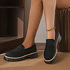 Cocoa Yacht Club Platform Loafers