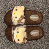 Cocoa Yacht Club Hello Kitty Leopard Slippers