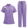 Unisex Medical V-neck Nurse Scrubs