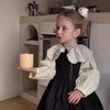 Cocoa Yacht Club Peter Pan Lace Collar Top