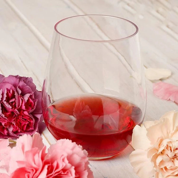 Cocoa Yacht Club 2/4Pcs New 16OZ 480ML Unbreakable Wine Glasses