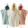 Cocoa Yacht Club Waffle Hooded Baby Bath Towel