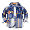 Cocoa Yacht Club Plain Flannel Shirt
