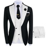 Cocoa Yacht Club Luxury 3 Piece Tuxedo