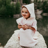 Cocoa Yacht Club Waffle Hooded Baby Bath Towel