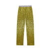 Cocoa Yacht Club Sequin & Denim Shirt & Pants Sets
