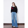 Cocoa Yacht Club Jacquard Knit Top